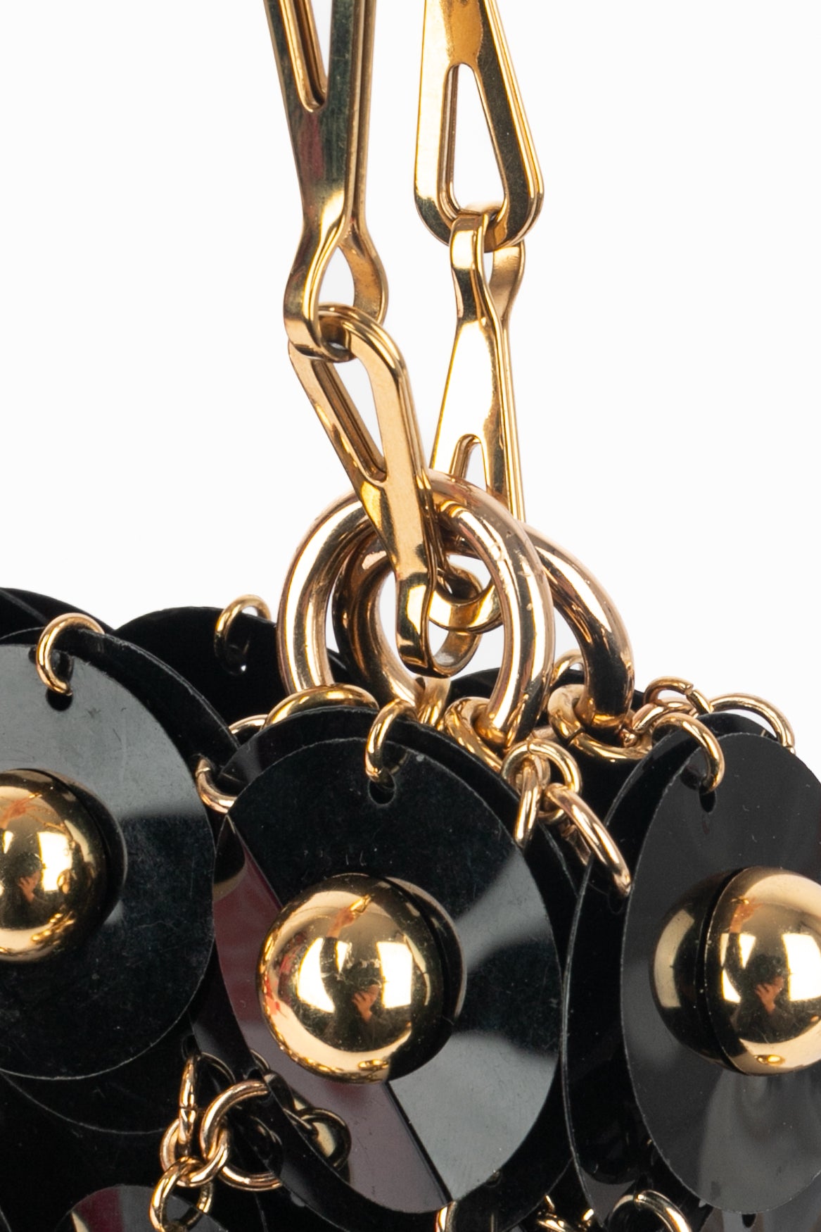 Sac "1969 Mini" Rabanne 2020's