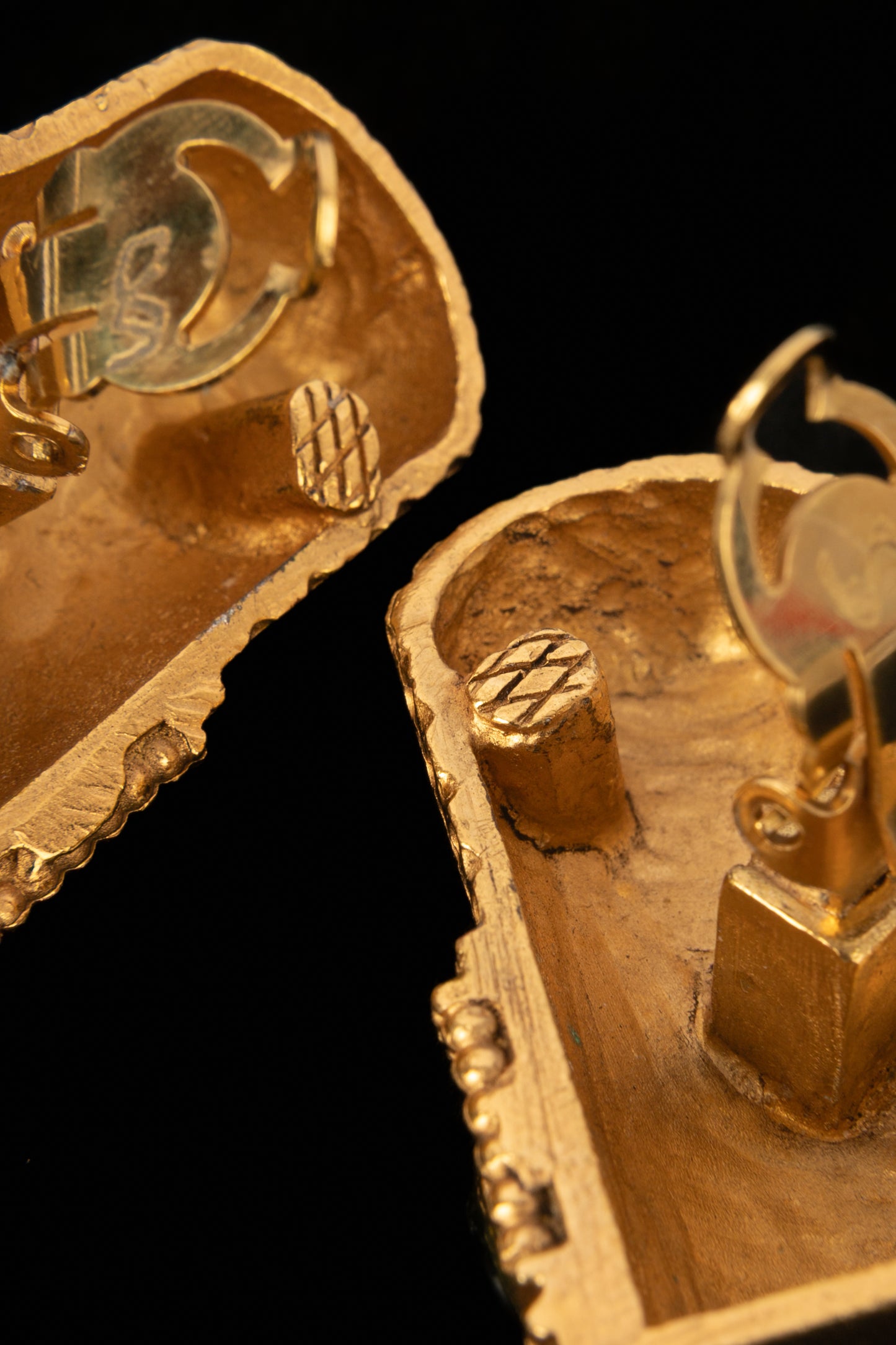 Boucles d'oreilles Chanel Haute Couture Automne-Hiver 1992-1993