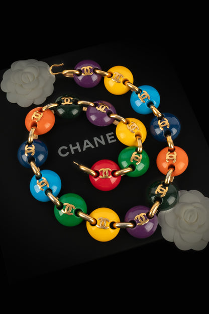 Collier "bonbons" Chanel 