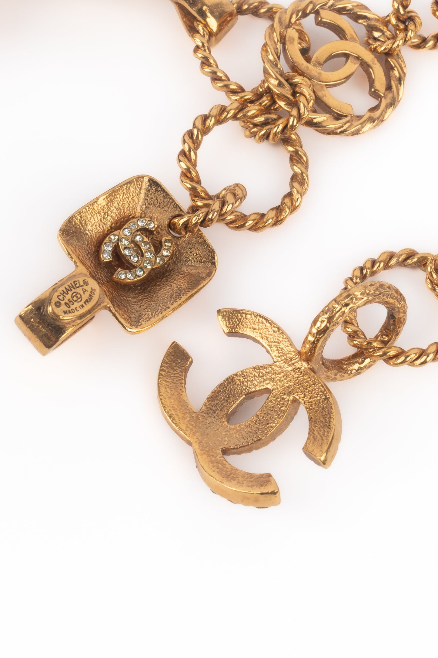 Ceinture croix Chanel Automne 2005