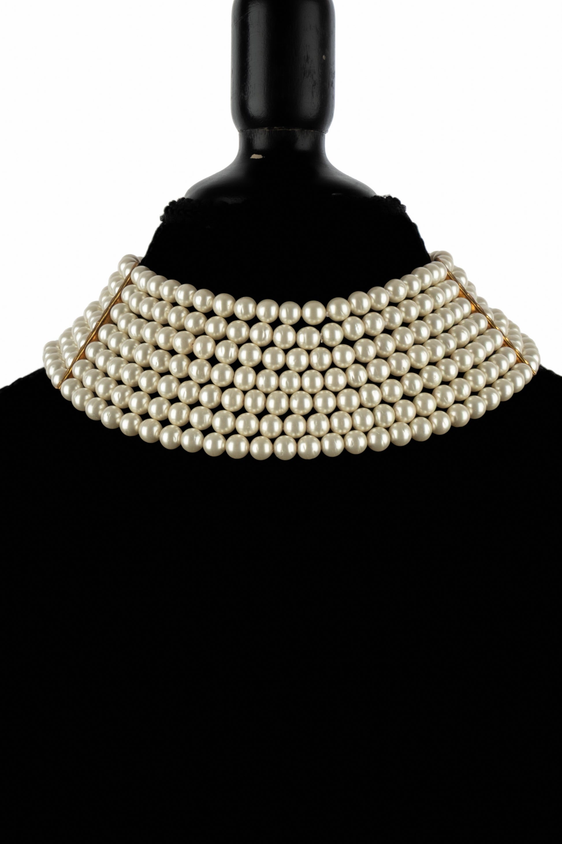 Collier de perles Chanel