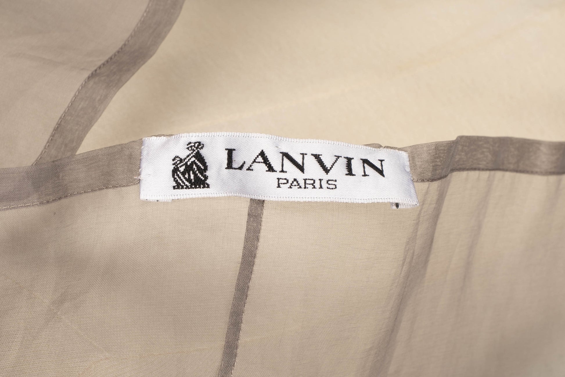 Ensemble Lanvin Défilé