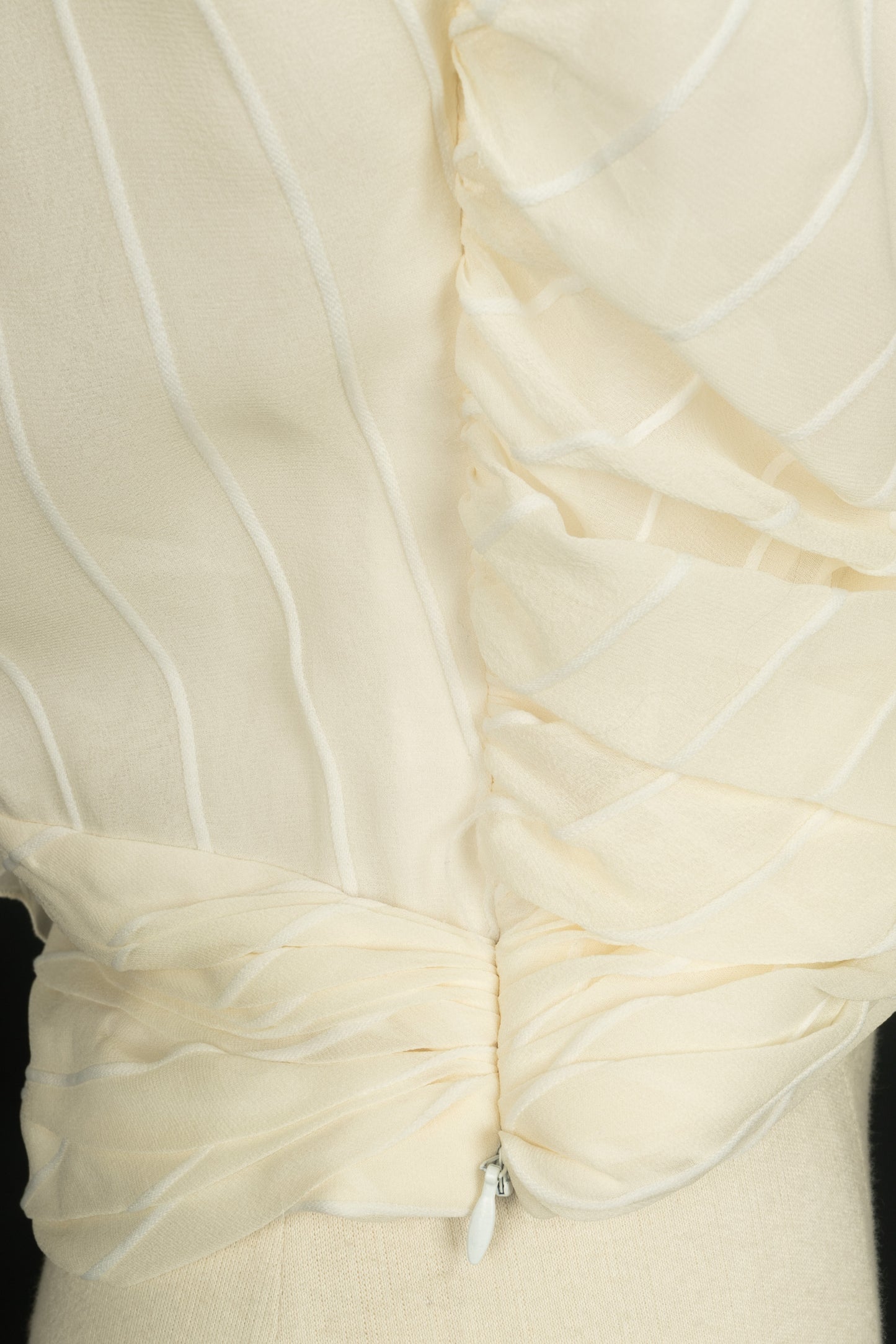 Haut en soie Christian Dior 