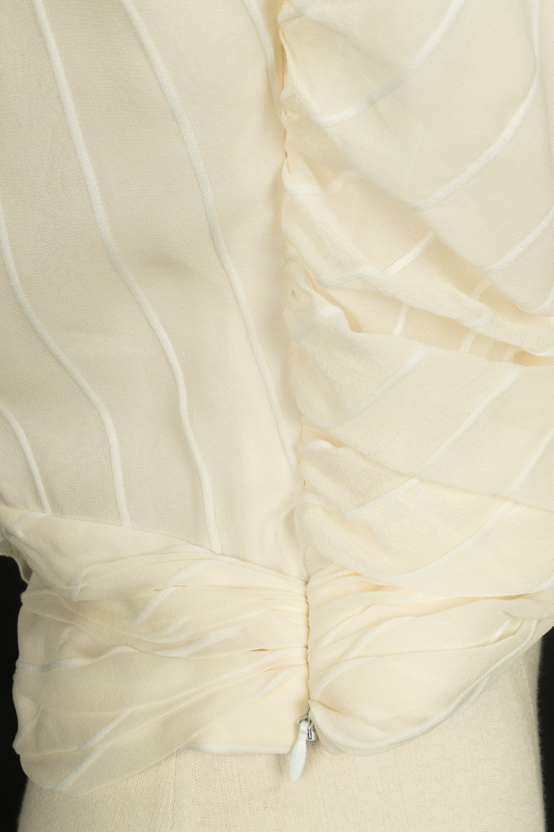 Haut en soie Christian Dior 