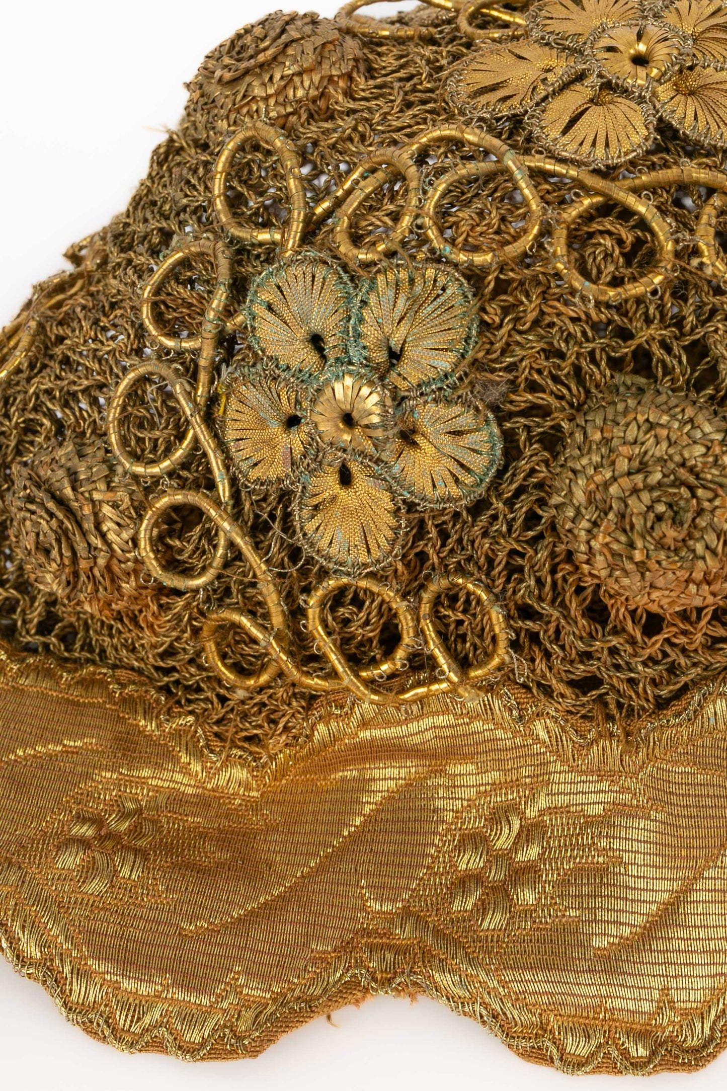 Chapeau doré 1920's