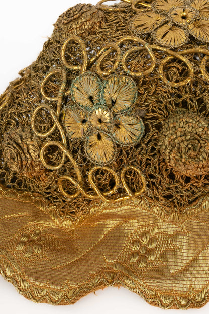 Chapeau doré 1920's