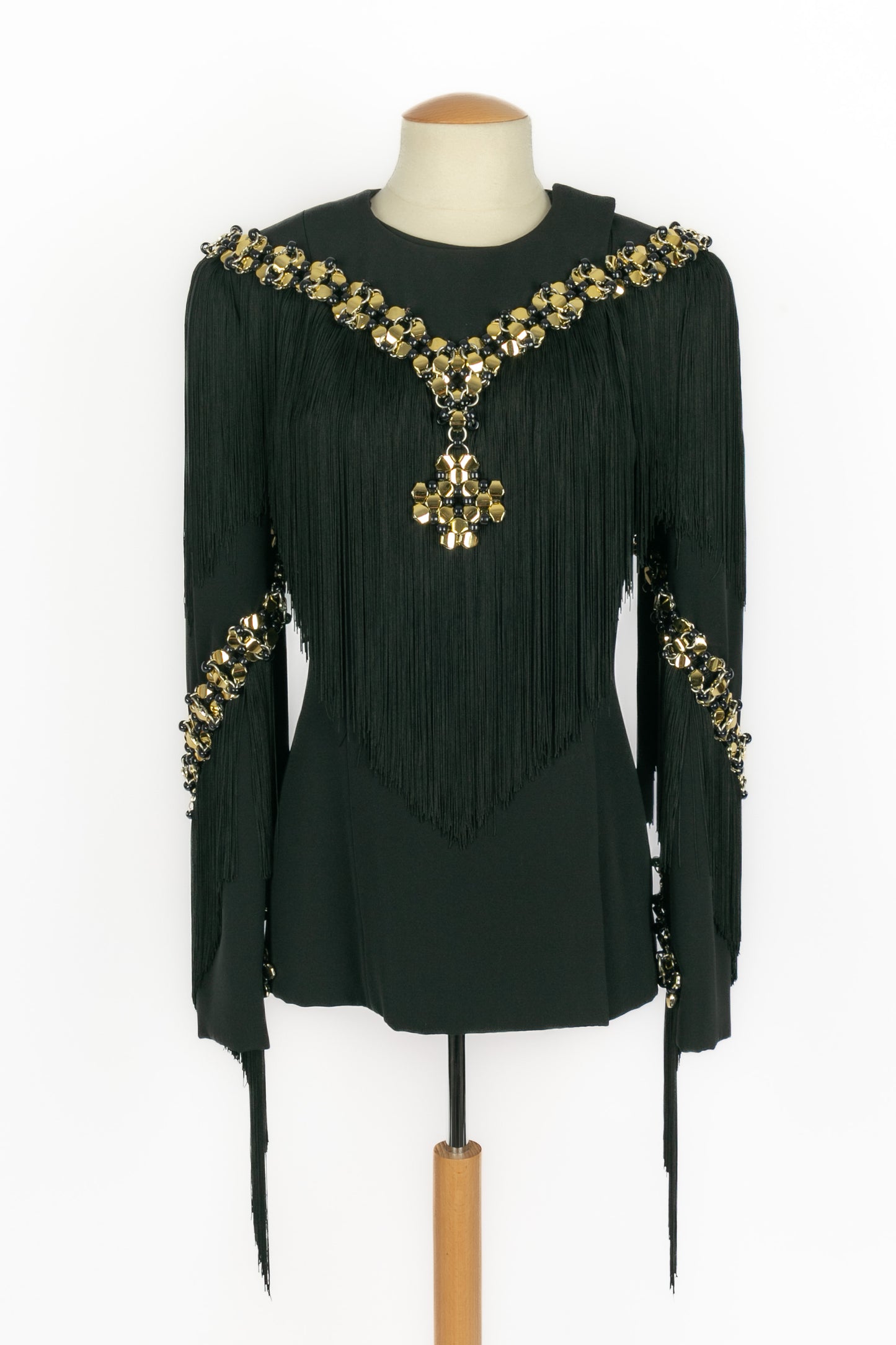 Ensemble Paco Rabanne Haute Couture hiver 1994