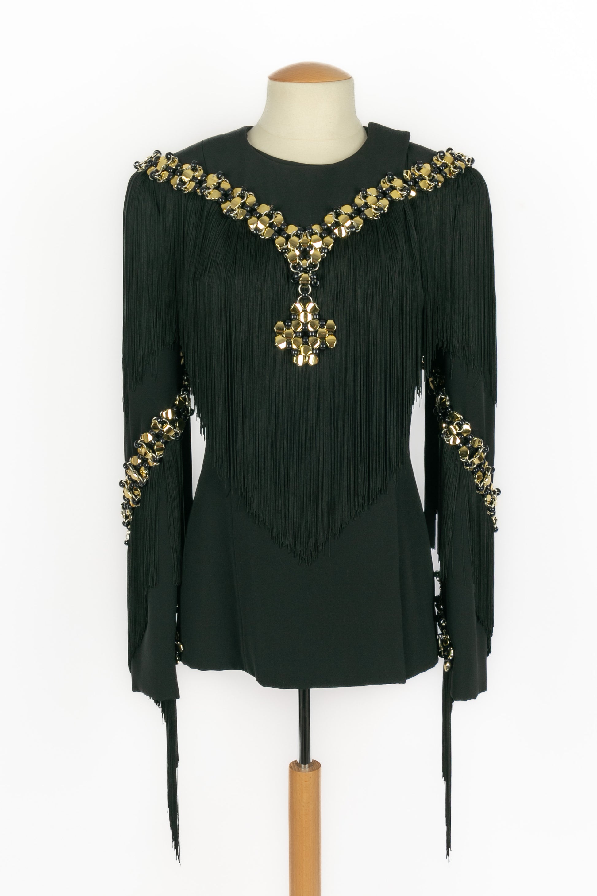 Ensemble Paco Rabanne Haute Couture hiver 1994