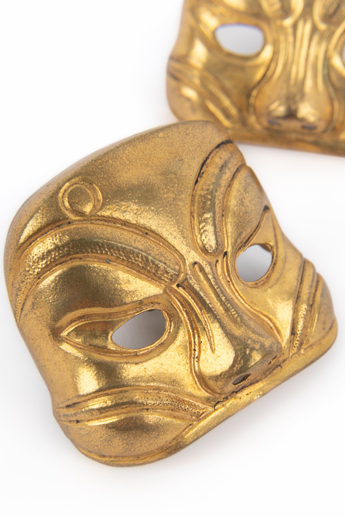 Boucles d'oreilles masques Isabel Canovas