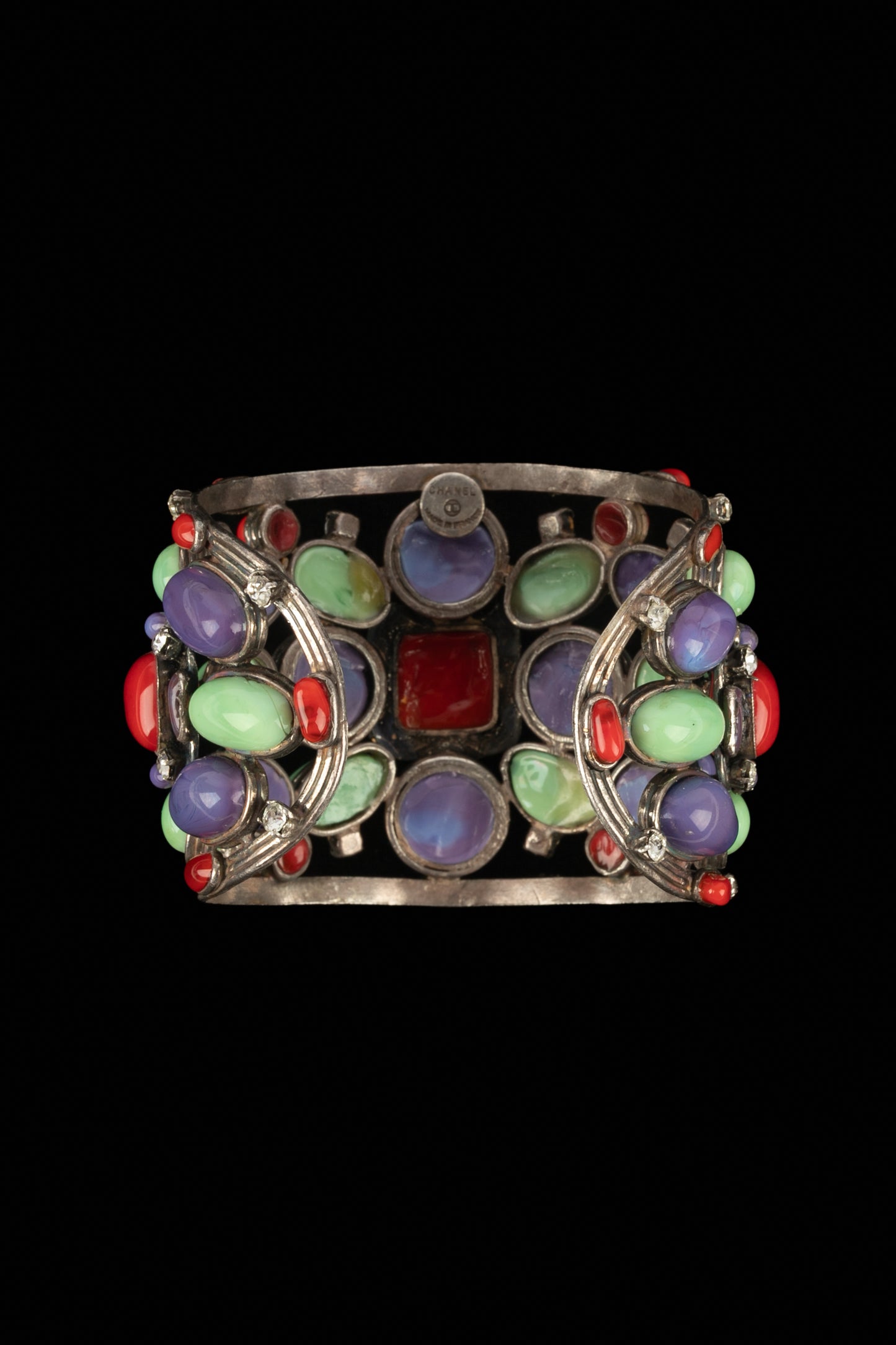 Bracelet en pâte de verre Chanel