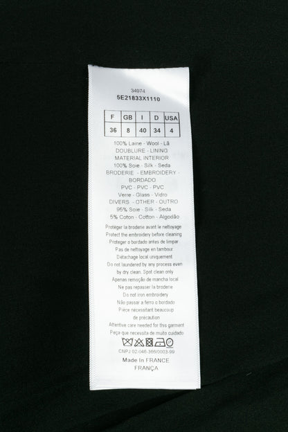 Veste Christian Dior été 2015