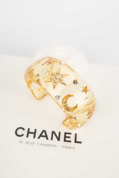 Bracelet étoilé Chanel 1995