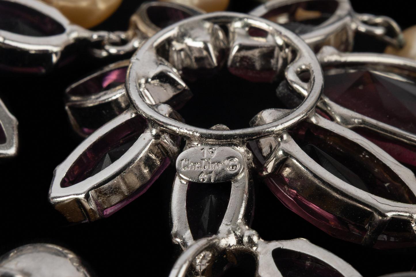 Collier Christian Dior 1961