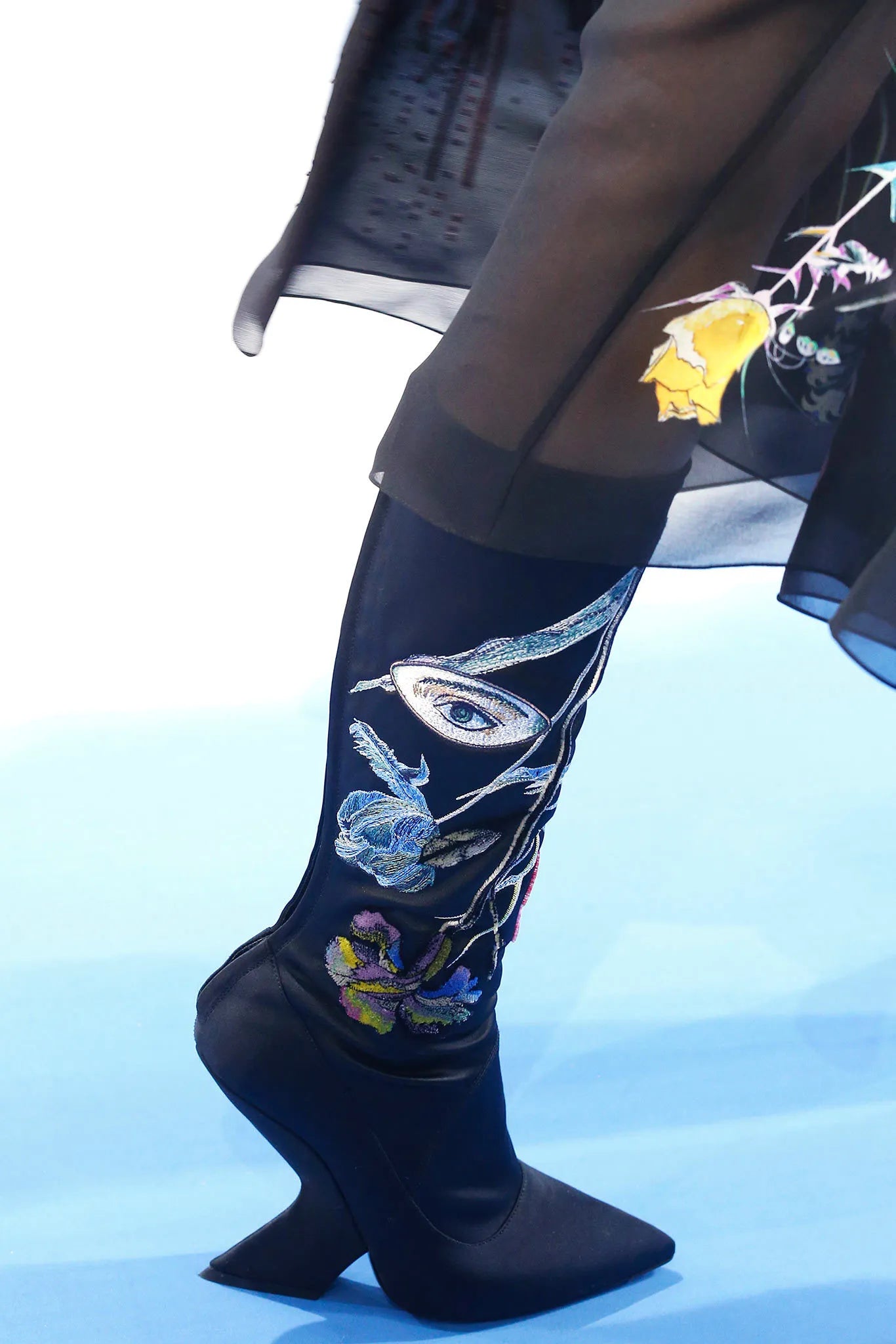 Bottes Christian Dior 2013