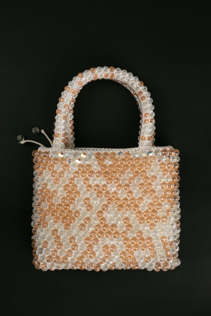 Petit sac en perles Daniel Swarovski