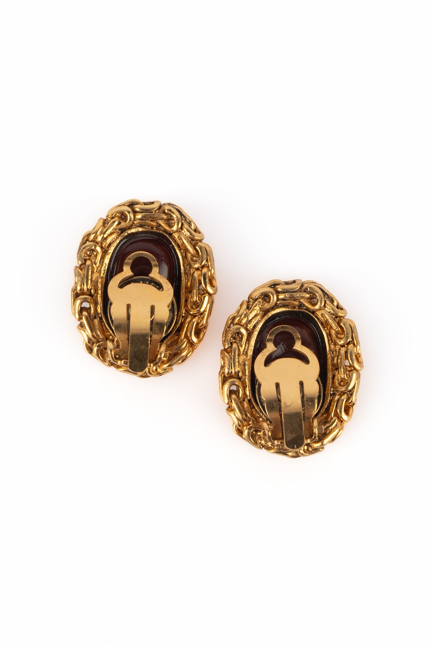 Boucles d'oreilles Chanel 1985
