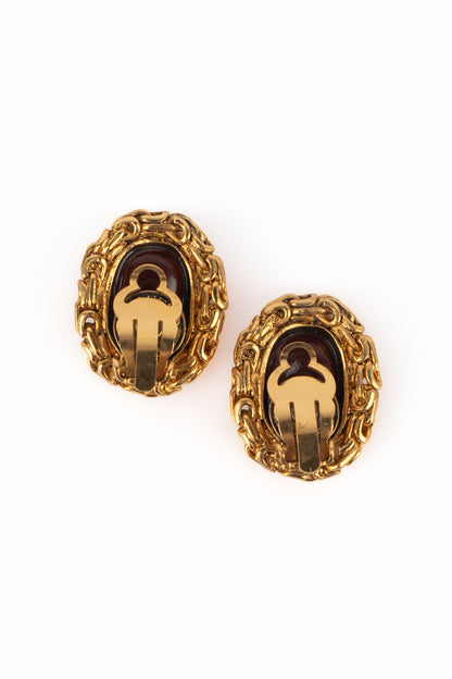 Boucles d'oreilles Chanel 1985