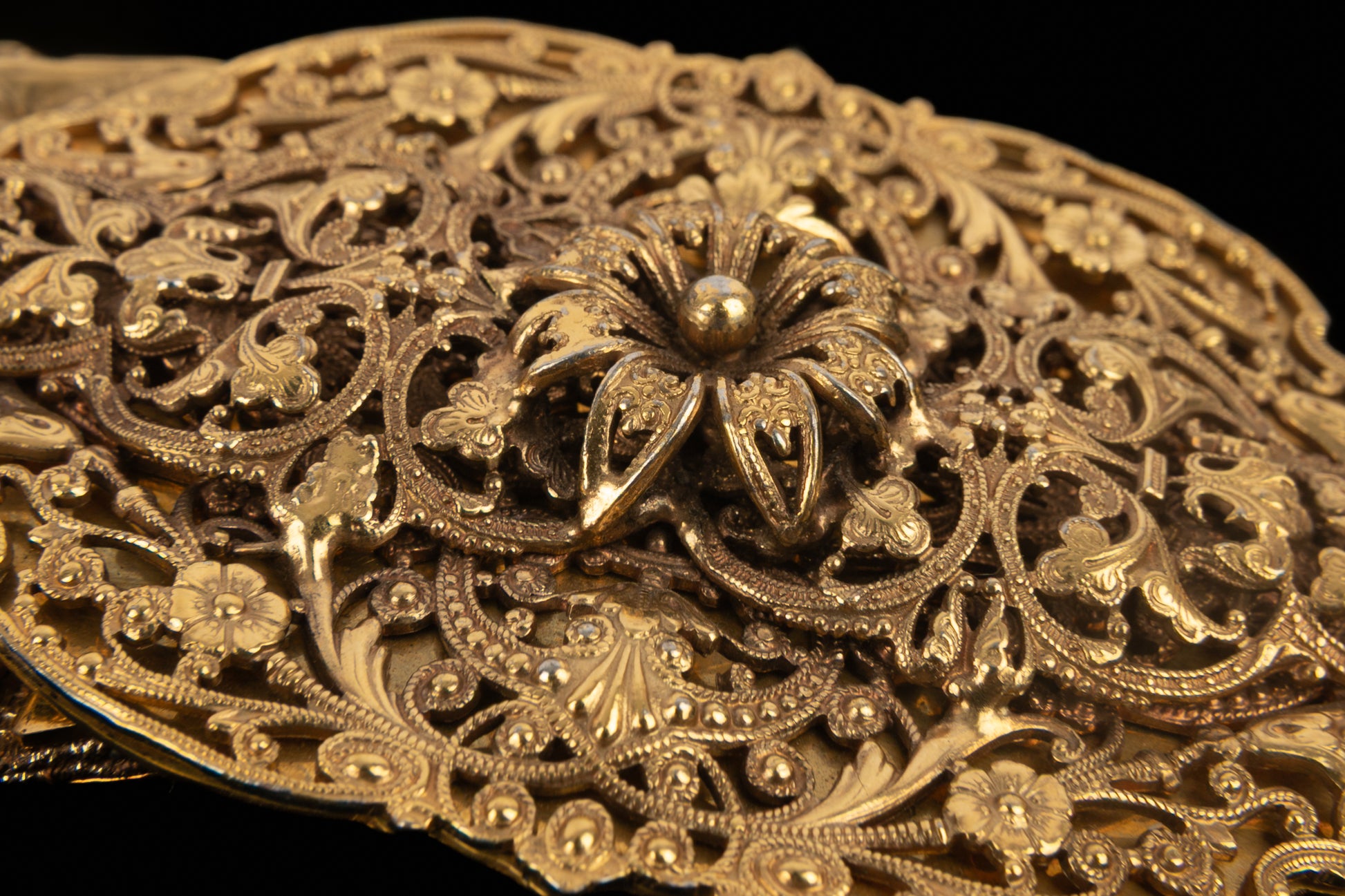 Ceinture Chanel Haute Couture époque Coco