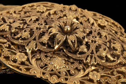 Ceinture Chanel Haute Couture époque Coco