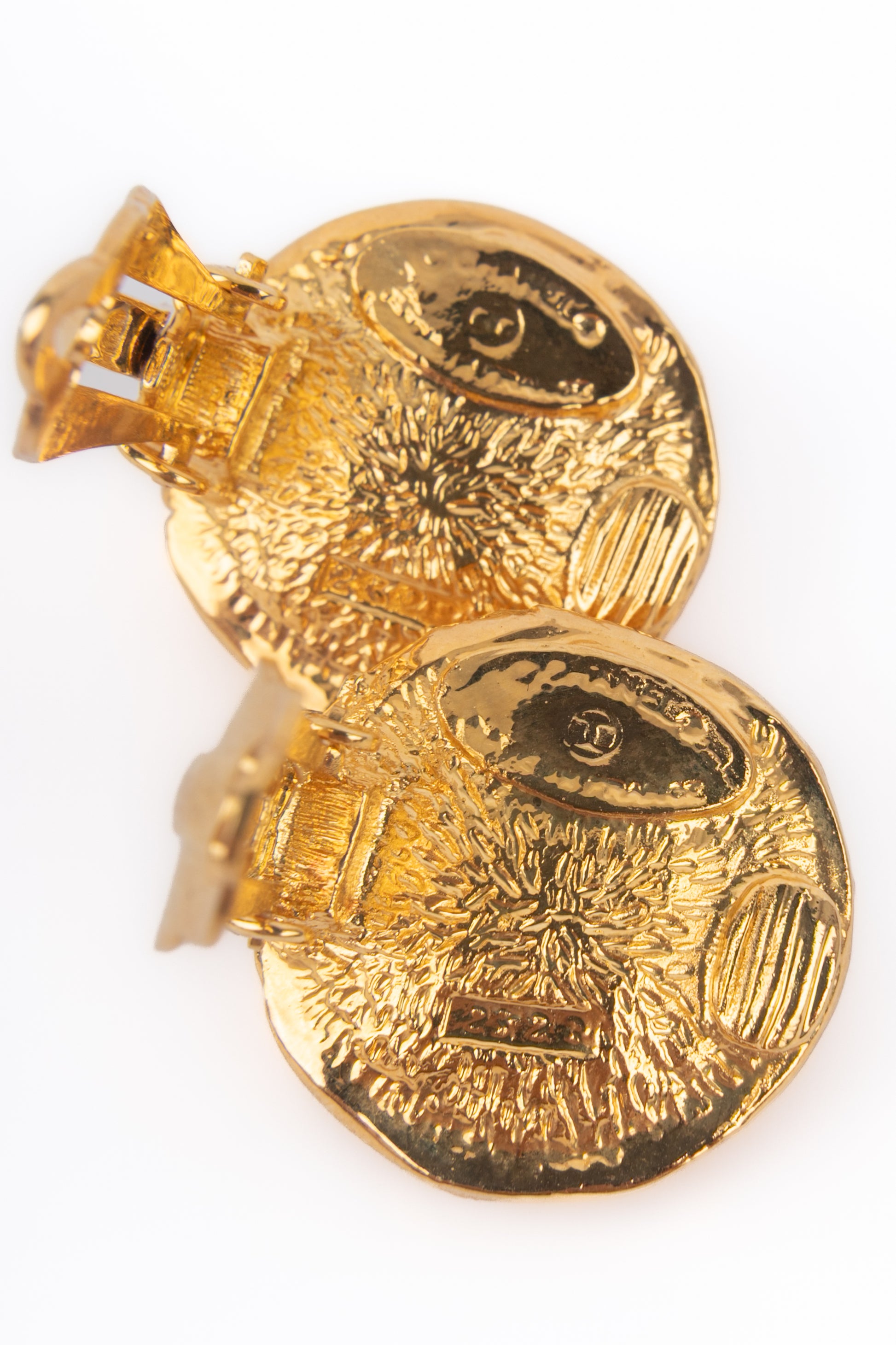 Boucles d'oreilles Chanel 1980's