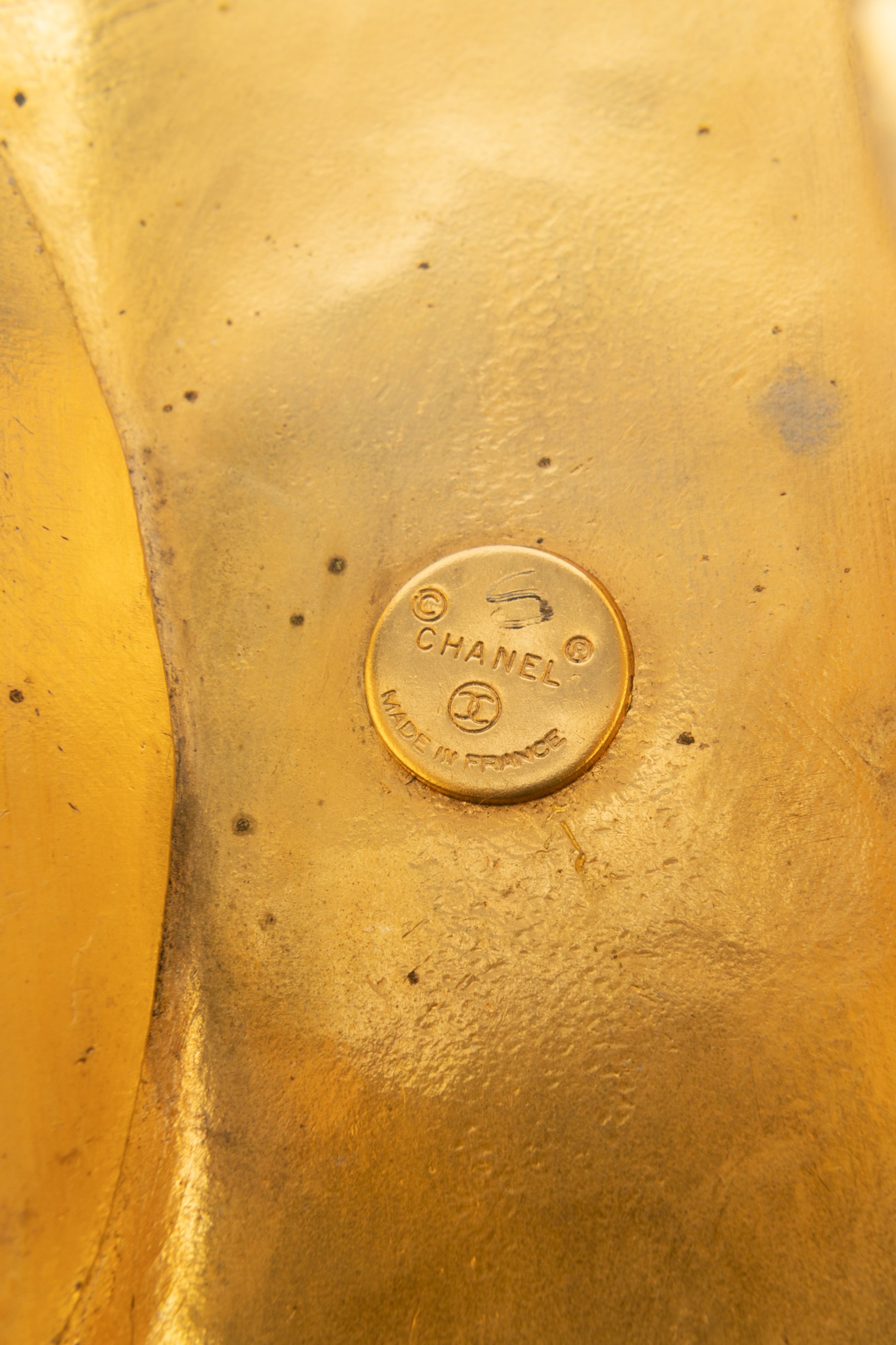 Bracelet manchette Chanel