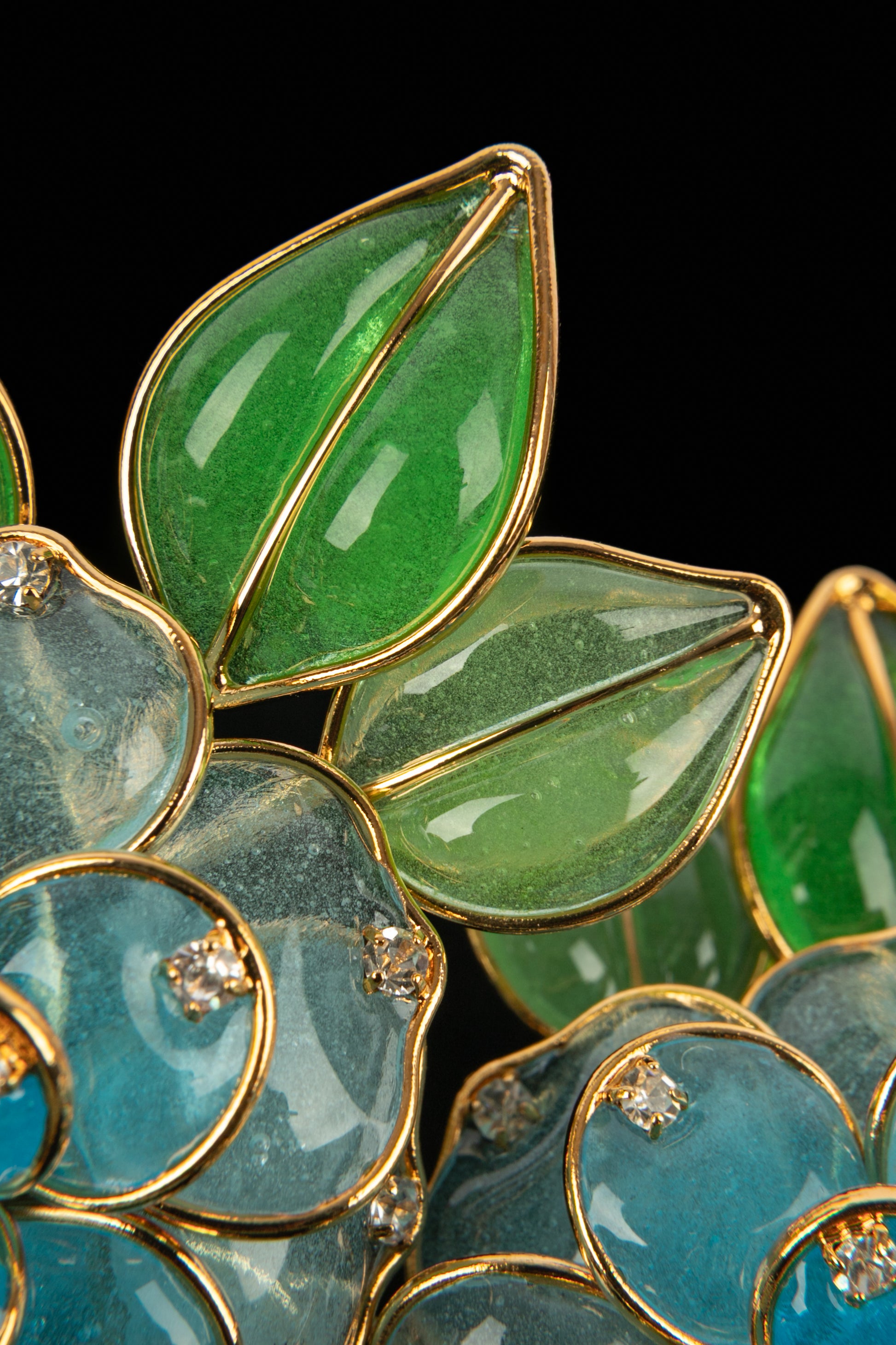 Collier fleurs Augustine