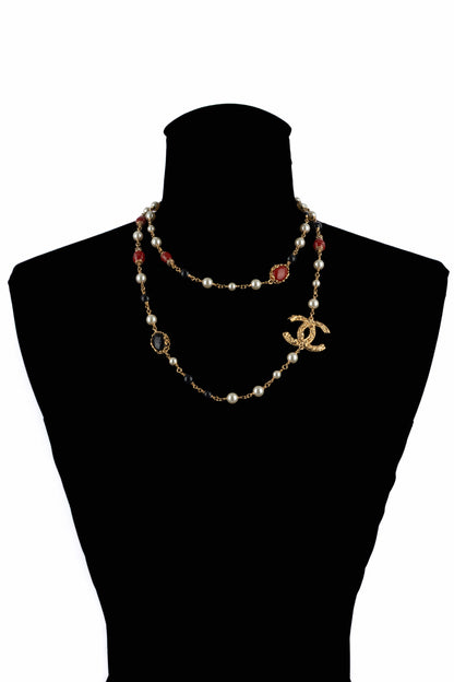 Collier cc Chanel Hiver 2024