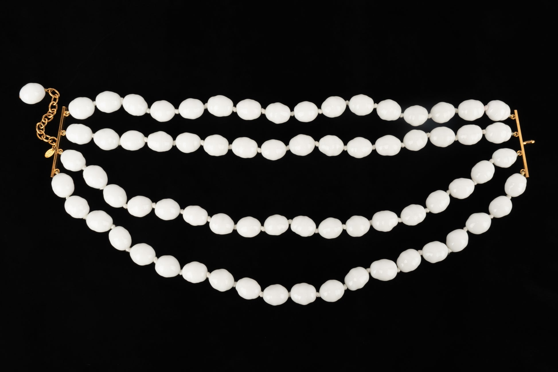 Collier de perles Chanel