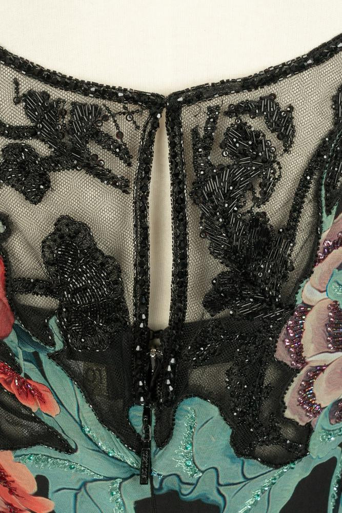 Robe asymétrique Roberto Cavalli