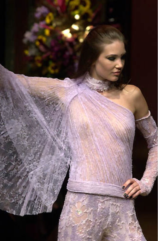 Gants / mitaines Torrente Haute Couture Automne-Hiver 2001