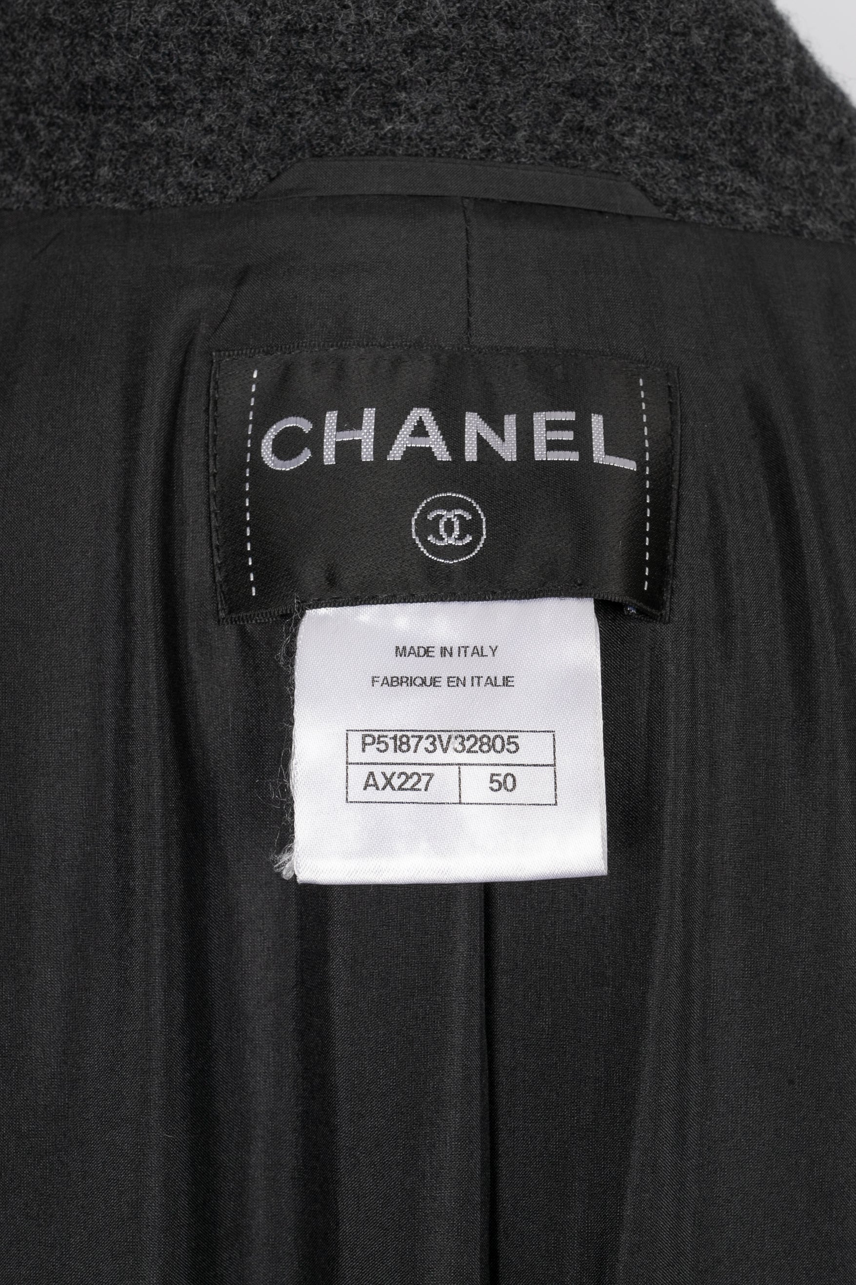 Manteau Chanel 2015