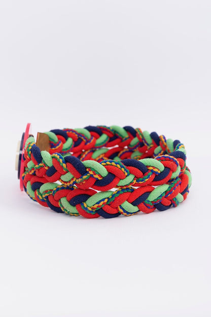 Ceinture multicolore Yves Saint Laurent