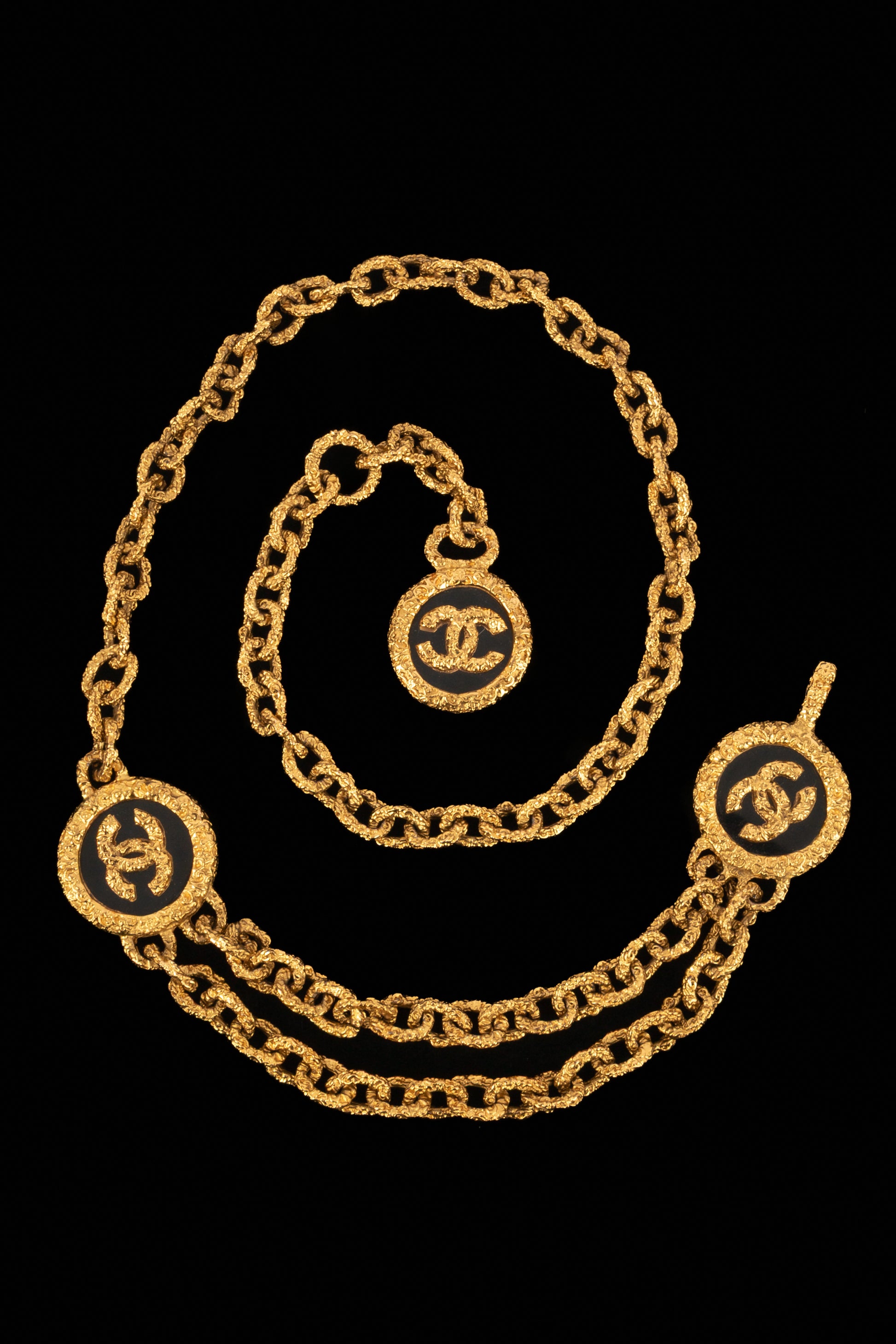 Ceinture Chanel Automne 1993