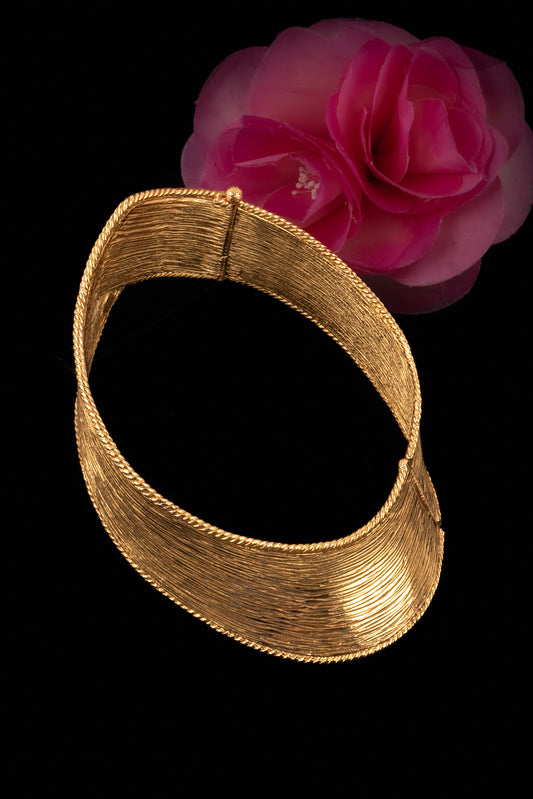 Collier doré Dior Haute Couture 1993