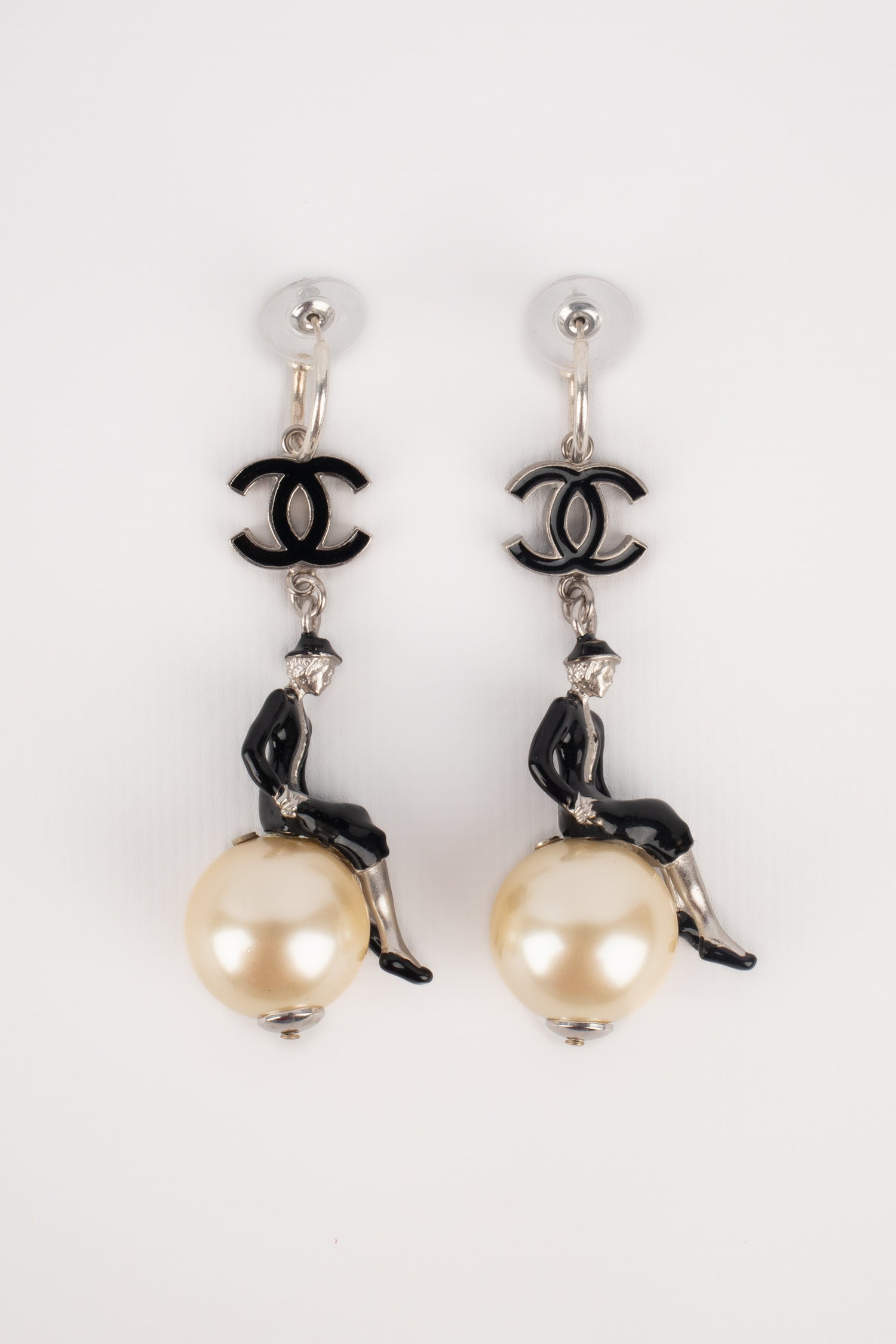 Boucles d'oreilles Chanel 2004