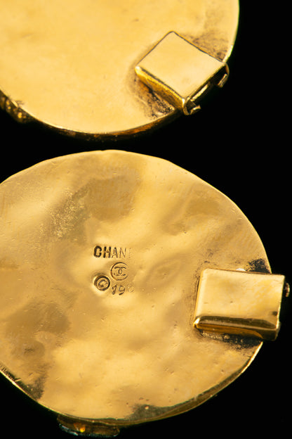 Paire de bracelets Chanel