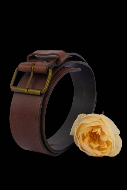 Ceinture en cuir Alexander McQueen