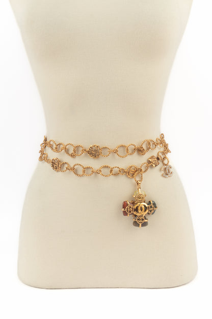 Ceinture croix Chanel Automne 2005