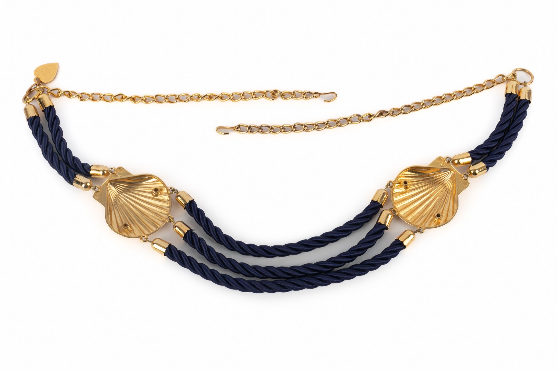 Collier coquillage Yves Saint Laurent