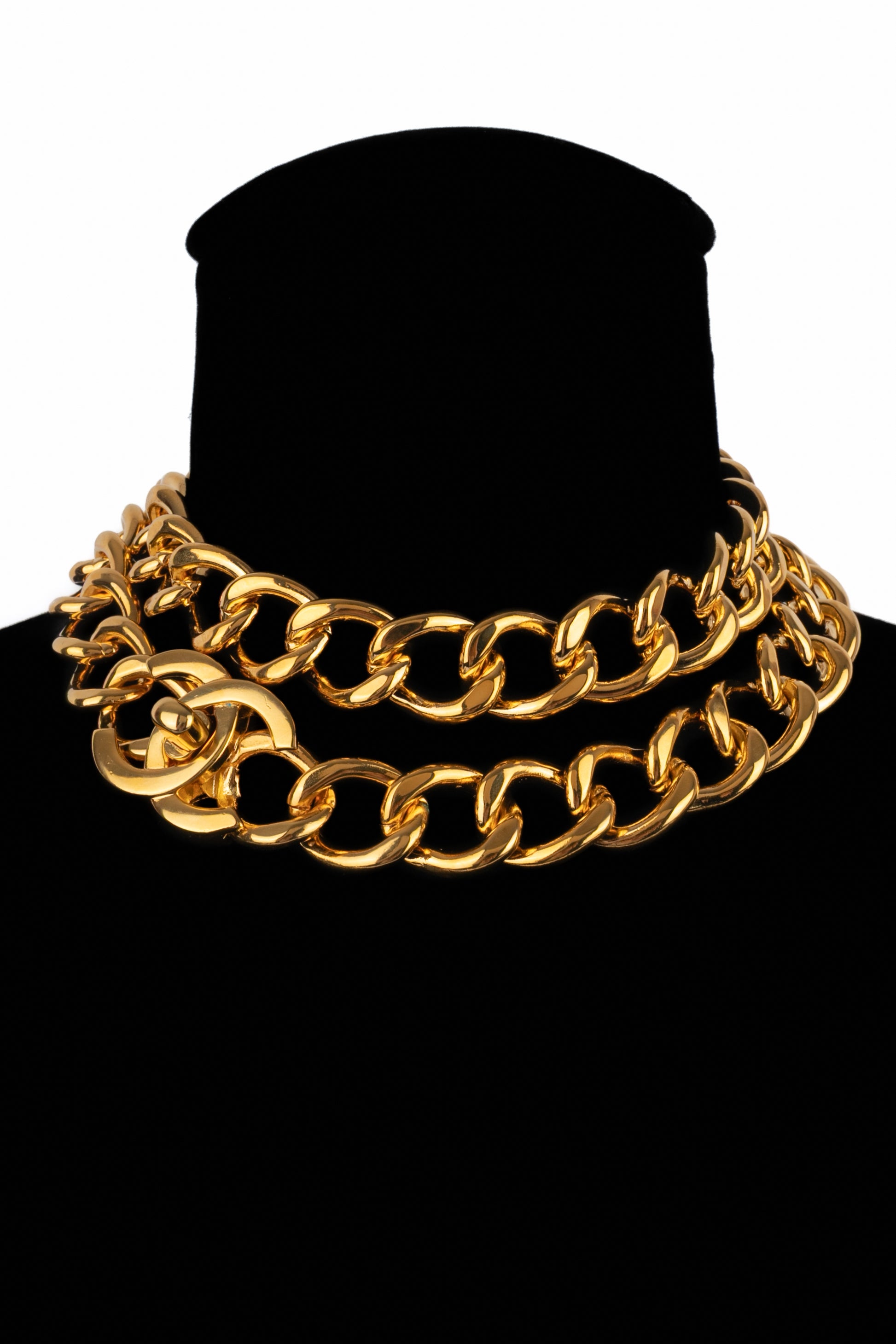 Ceinture tourniquet Chanel Automne 1996