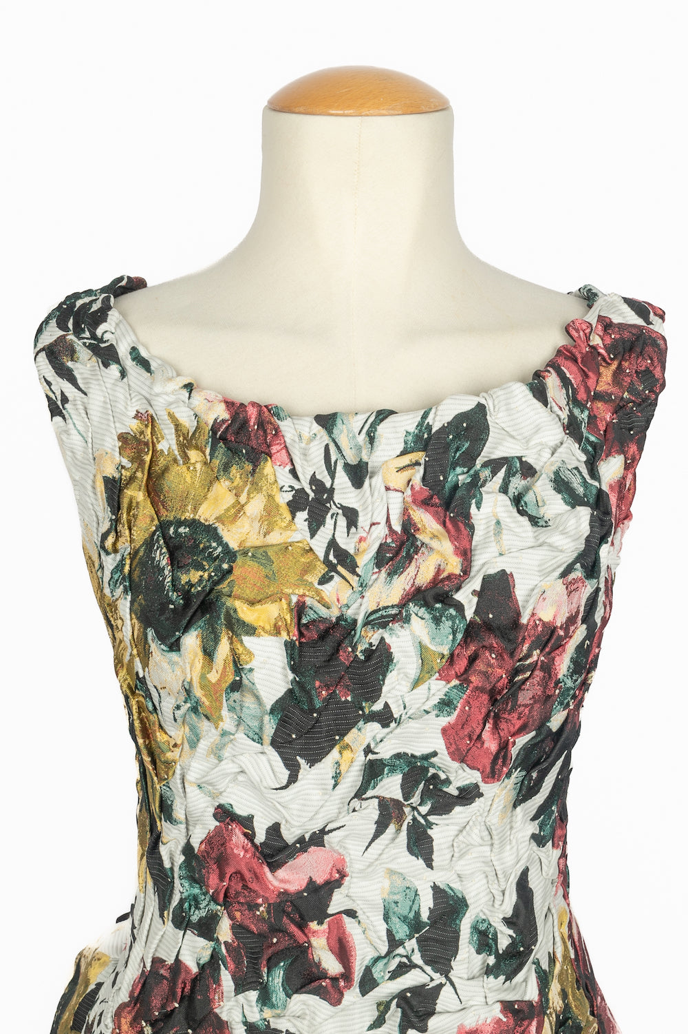 Robe Franck Sorbier Haute Couture Eté 2024 « Le Chant des Guérisseuses »