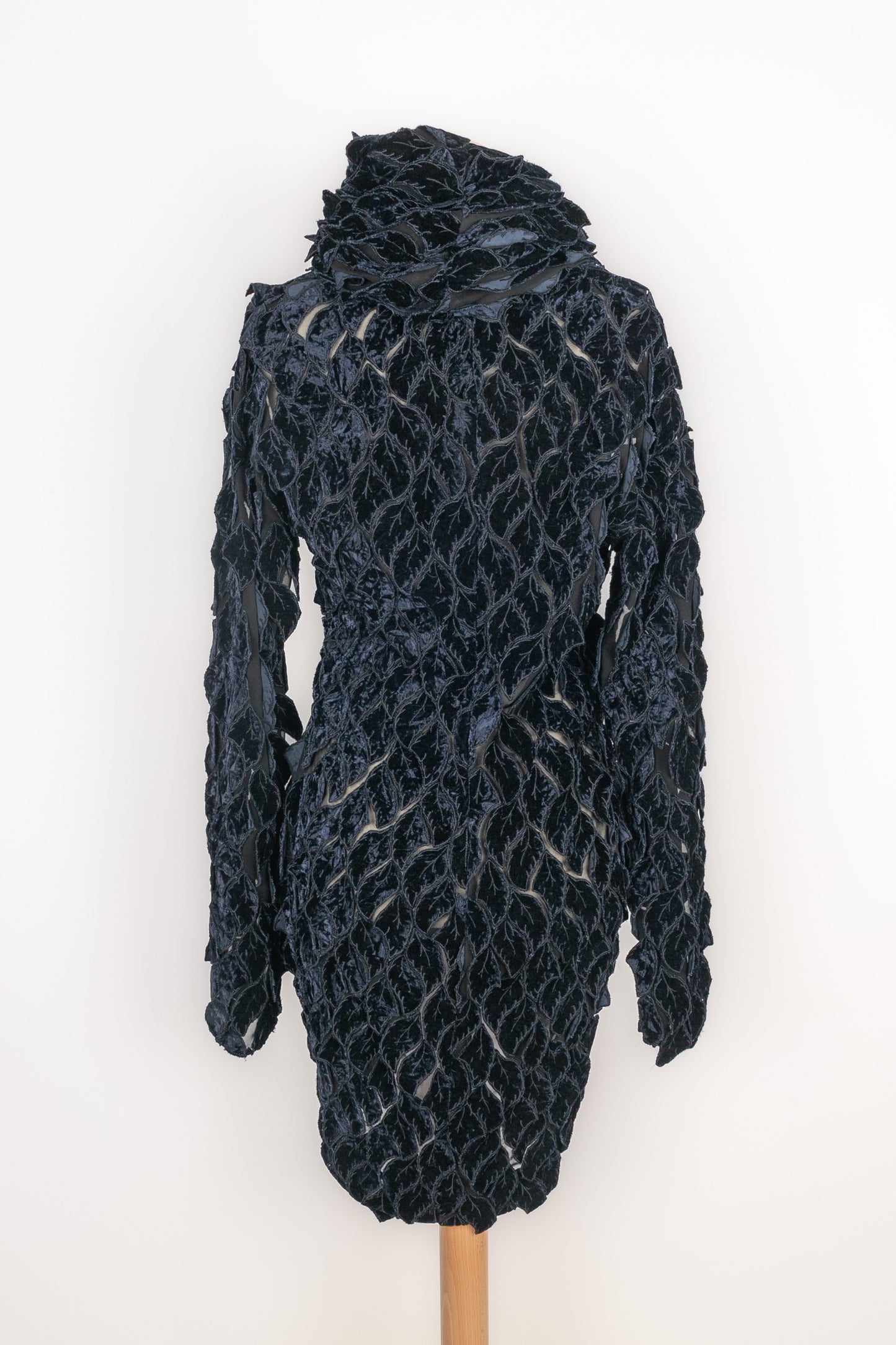 Gilet en velours Roméo Gigli