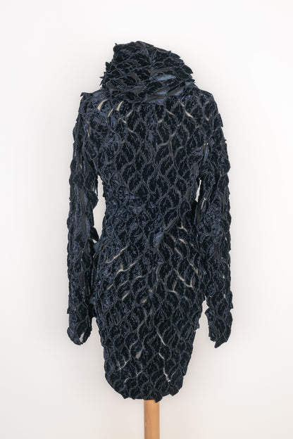 Gilet en velours Roméo Gigli