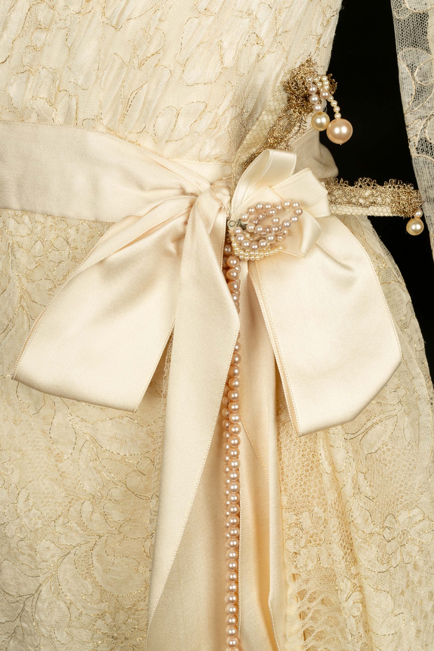 Robe Emanuel Ungaro Haute Couture Printemps 1980