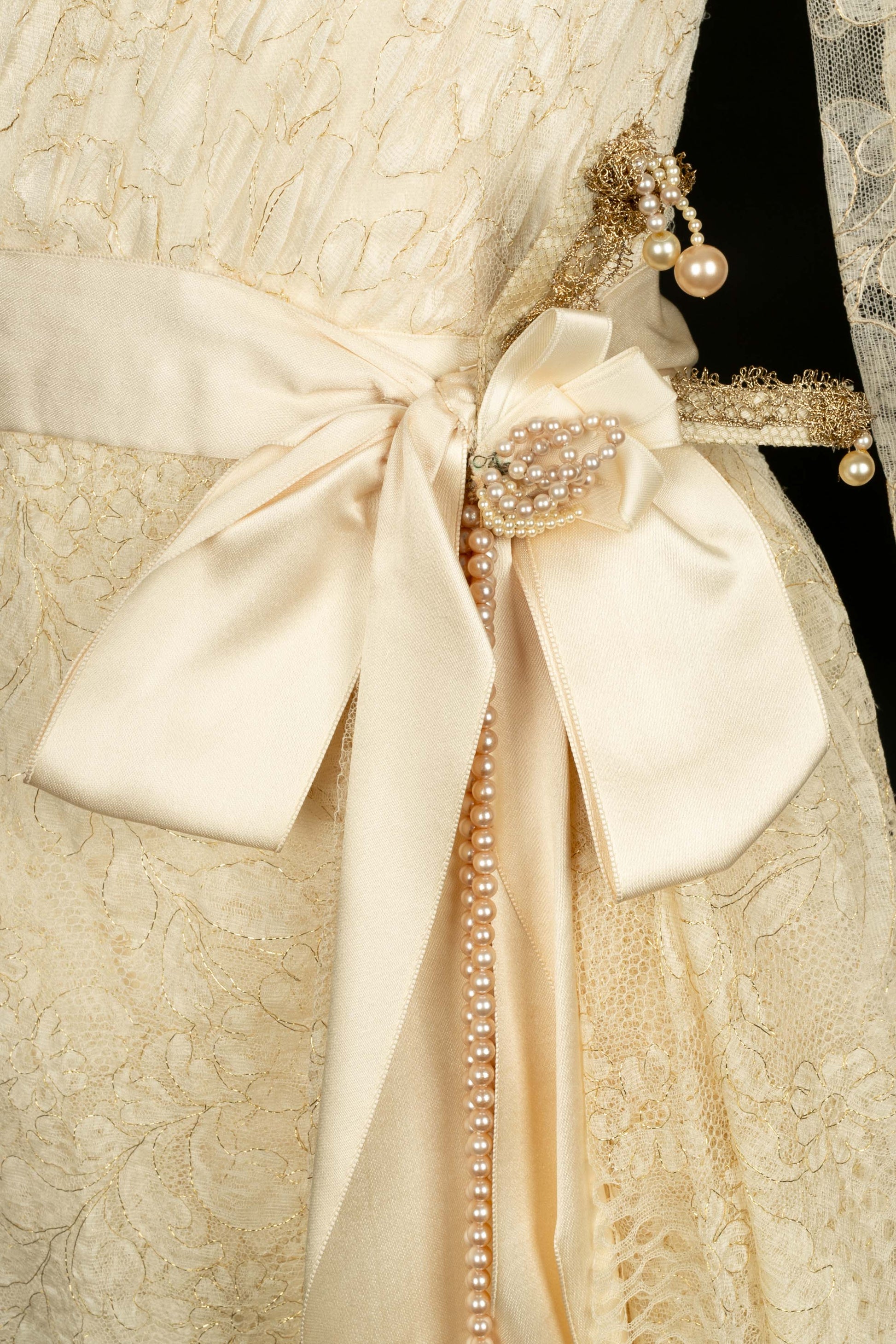 Robe Emanuel Ungaro Haute Couture Printemps 1980