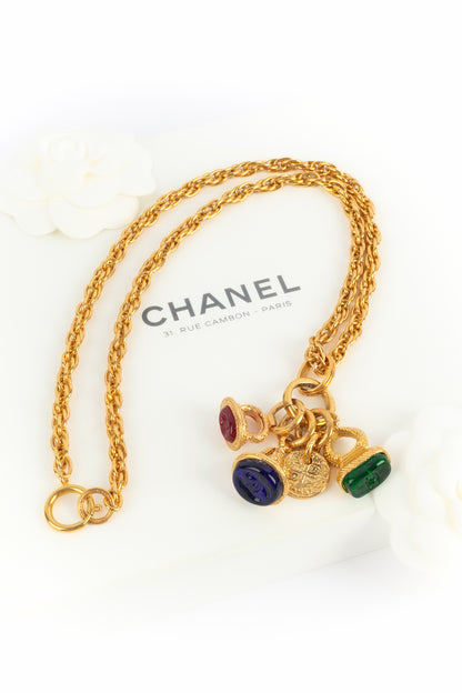 Collier "sceau" Chanel 1993