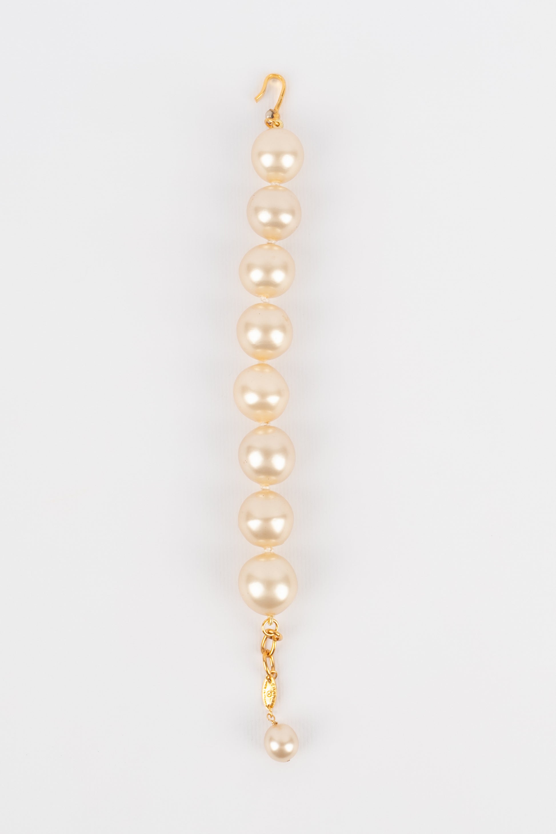 Bracelet de perles Chanel