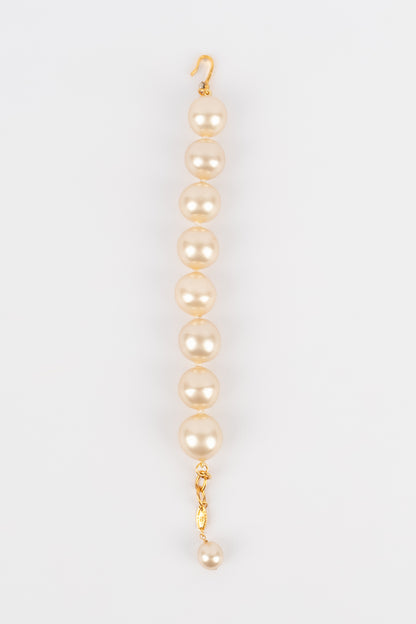 Bracelet de perles Chanel