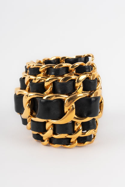 Bracelet manchette Chanel 1991