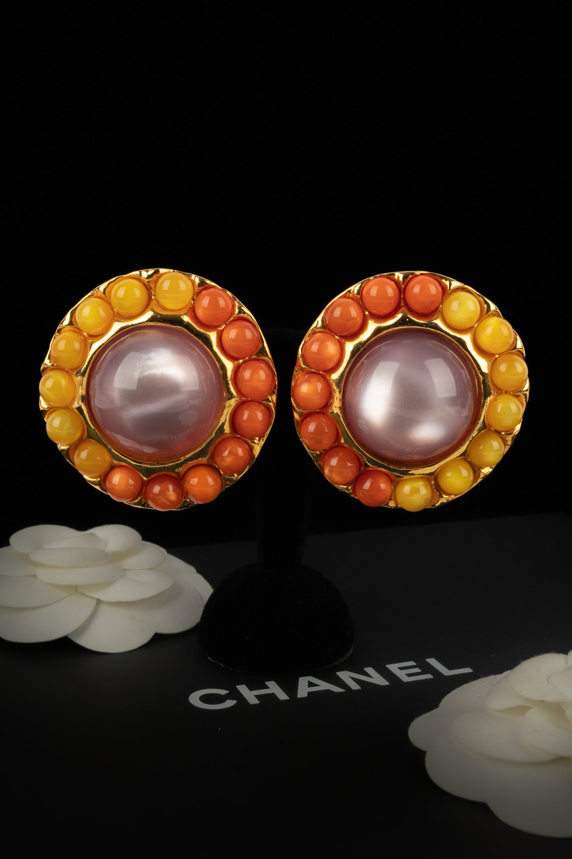 Boucles d'oreilles Chanel Eté 1991